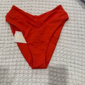 BECCA Red Bikini Bottom